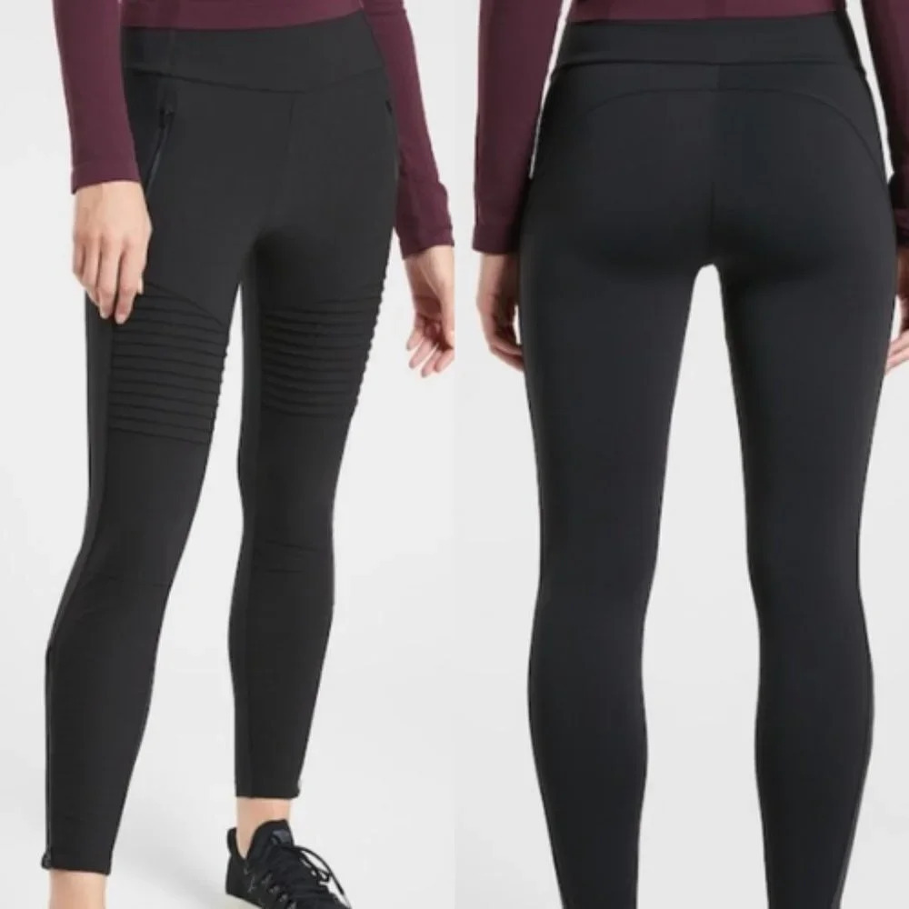 Athleta headlands hybrid moto tight 17080